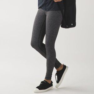 LULULEMON herringbone Wunder Under Pant III